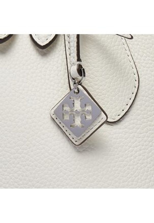 Tory Burch Torebka 155619 Biały. Kolor: biały. Materiał: skórzane