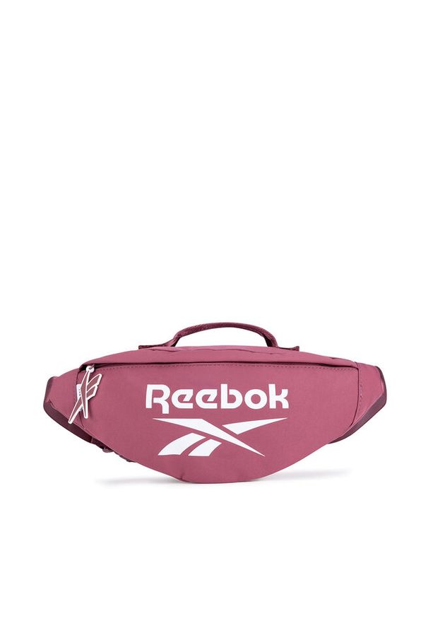 Saszetka nerka Reebok. Kolor: różowy