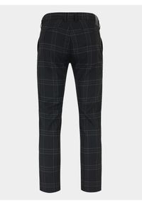 Pako Lorente - PAKO LORENTE – Spodnie męskie w kratę P21WF-WX-002-C. Materiał: poliester, wiskoza, elastan. Długość: długie. Wzór: kratka #2