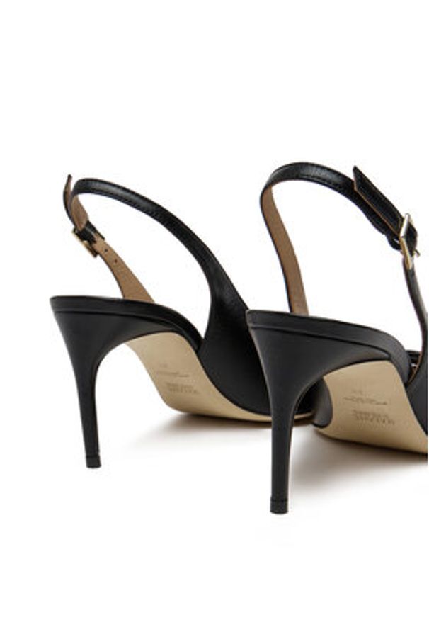 MALONE SOULIERS Sandały Trudie 70-2 Czarny. Kolor: czarny. Materiał: skóra