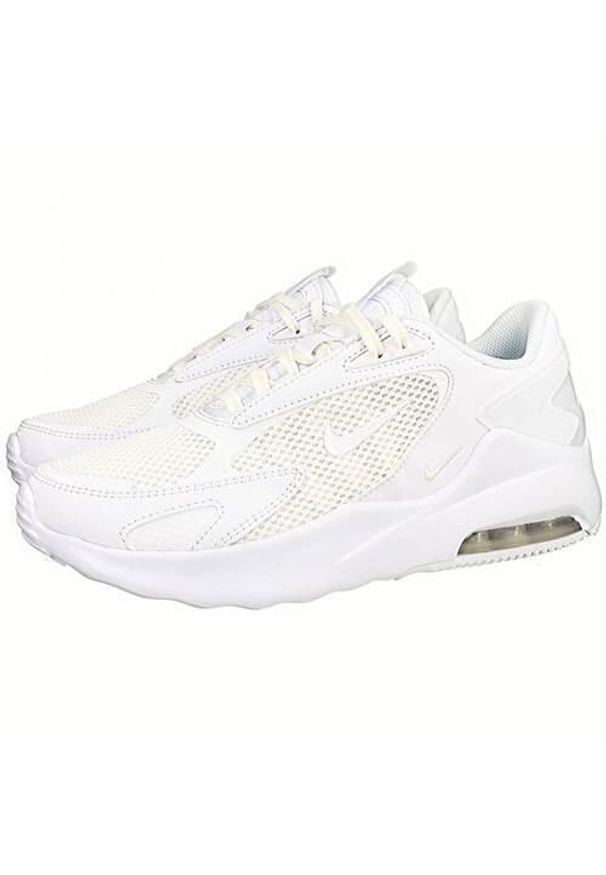 Buty do chodzenia damskie Nike Wmns Air Max Bolt. Zapięcie: sznurówki. Kolor: biały, wielokolorowy. Materiał: materiał. Szerokość cholewki: normalna. Model: Nike Air Max. Sport: turystyka piesza