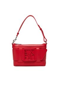 Torebka Armani Exchange. Kolor: czerwony
