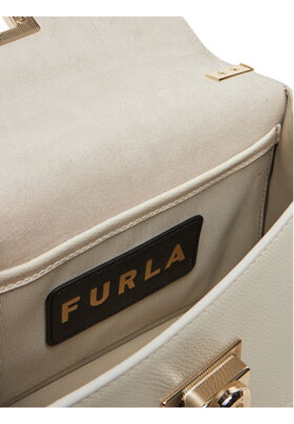 Furla Torebka 1927 Mini BAFKACO ARE000 PNN00 Beżowy. Kolor: beżowy. Materiał: skórzane