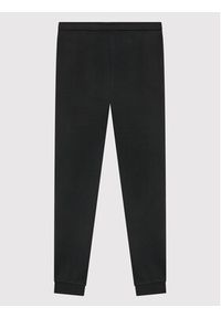Jack&Jones Junior Spodnie dresowe Basic 12190406 Czarny Regular Fit. Kolor: czarny. Materiał: bawełna