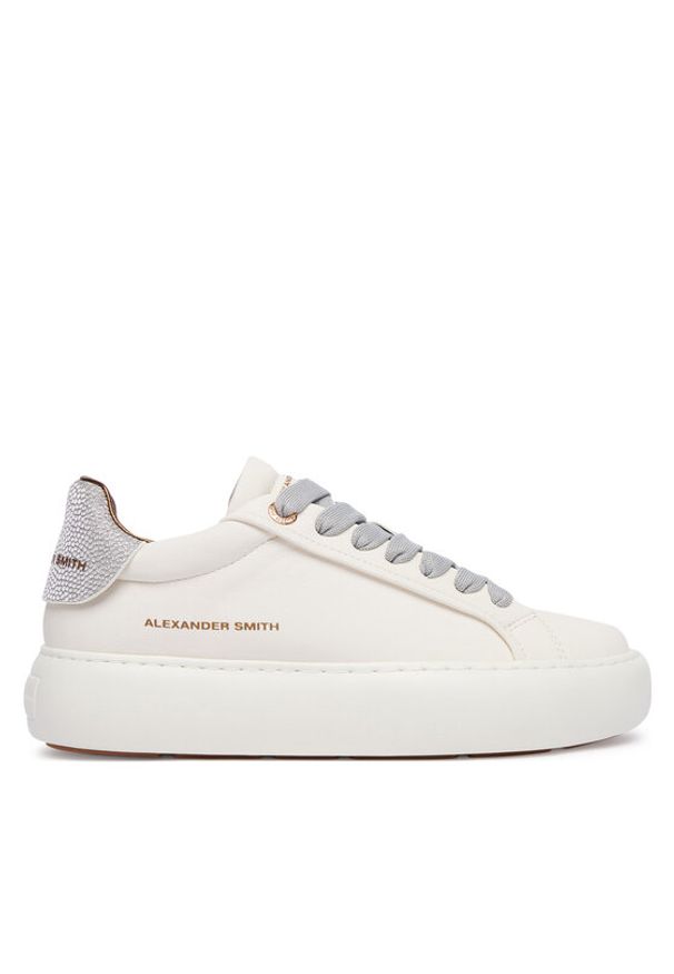 Alexander Smith Sneakersy Soho ASBDSOW 3574 Biały. Kolor: biały. Materiał: skóra