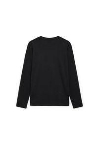 Diadora - Koszulka męska DIADORA T-SHIRT LS CHROMIA. Kolor: czarny. Długość rękawa: długi rękaw