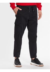 BOSS - Boss Spodnie materiałowe Sisla2 Cargo Ds 50489111 Czarny Regular Fit. Kolor: czarny. Materiał: bawełna #1