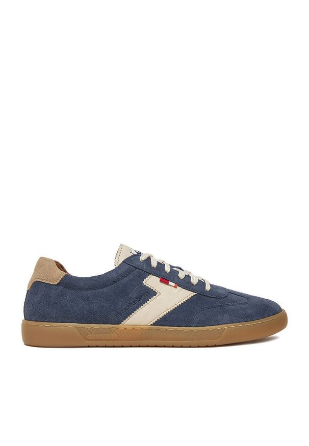 Sneakersy Quiksilver. Kolor: niebieski