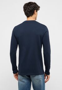 Męski Longsleeve Mustang Style Arlington Dark Sapphire 1016874 4136. Długość rękawa: długi rękaw #4