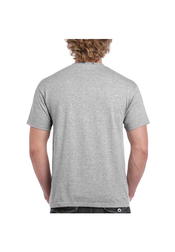 GILDAN - Koszulka Z Młotkiem Dla Dorosłych Unisex. Kolor: szary. Sport: turystyka piesza