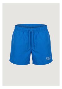 EA7 Emporio Armani Szorty kąpielowe 7M001677 AF13019 MB015 Niebieski Regular Fit. Kolor: niebieski. Materiał: syntetyk #3
