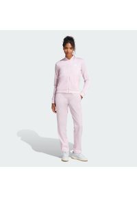 Adidas - Dres Dayready. Kolor: różowy. Materiał: dresówka. Sport: fitness
