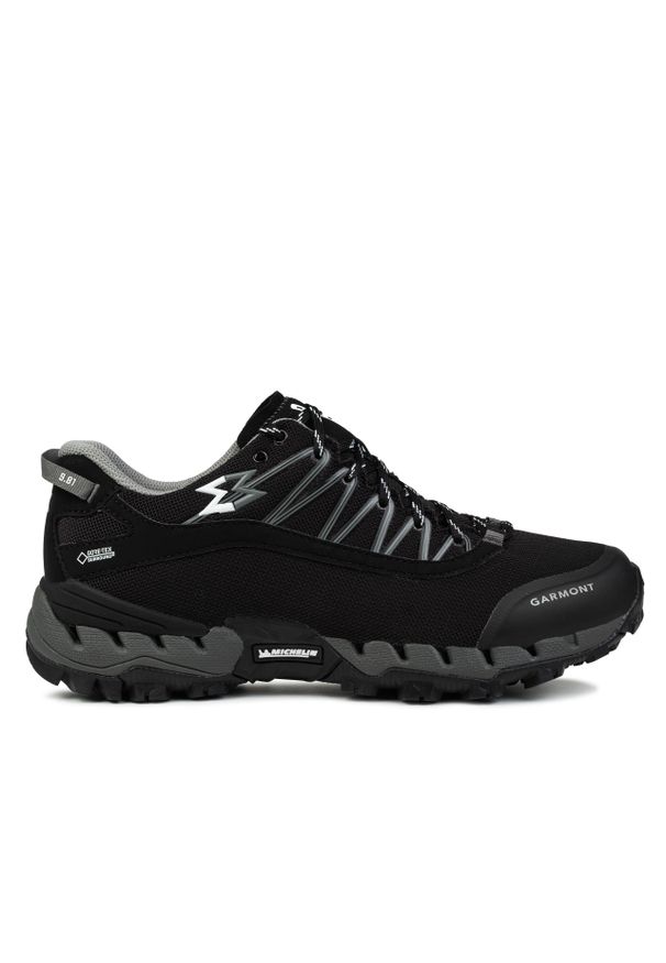 Buty męskie trekkingowe Garmont 9.81 N AIR G 2.0 GTX. Kolor: czarny. Sport: turystyka piesza