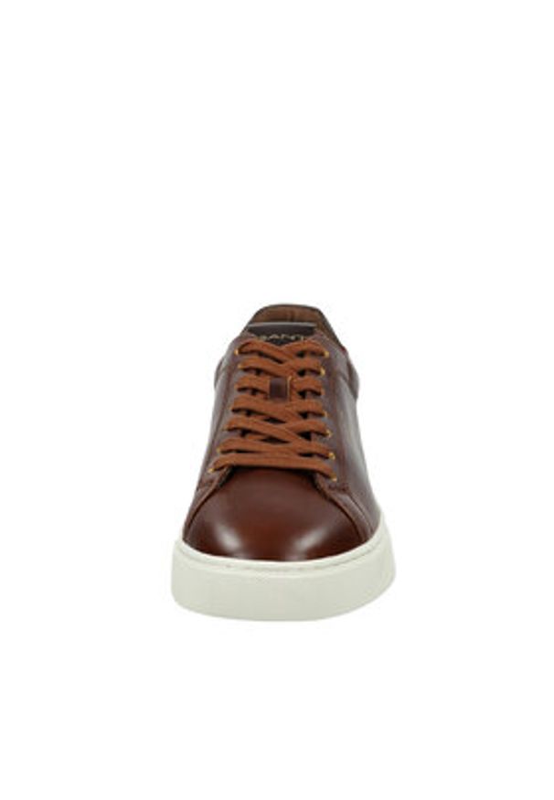 GANT - Gant Sneakersy 31631021 Brązowy. Kolor: brązowy. Materiał: skóra