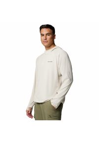 columbia - Bluza z kapturem męska Columbia Skien Valley Hoodie. Typ kołnierza: kaptur. Kolor: beżowy