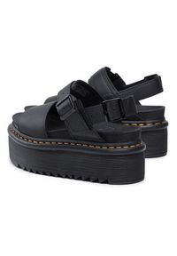 Dr. Martens Sandały Voss Quad 26725001 Czarny. Kolor: czarny. Materiał: skóra, syntetyk #9