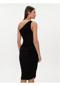 NORMA KAMALI Sukienka koktajlowa KK2223PL667001 Czarny Slim Fit. Kolor: czarny. Materiał: syntetyk. Styl: wizytowy