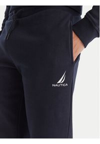 Nautica Spodnie dresowe N1T04063 Granatowy Regular Fit. Kolor: niebieski. Materiał: bawełna, syntetyk #5