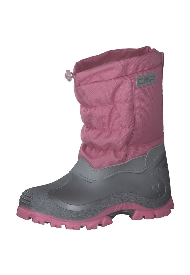 Śniegowce dziecięce CMP HANKI 2.0. Okazja: na co dzień. Kolor: czarny, różowy, wielokolorowy