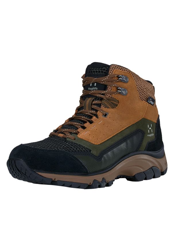 Damskie buty trekkingowe Haglöfs Skuta Proof Mid. Kolor: brązowy. Styl: sportowy
