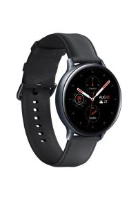 Smartwatch SAMSUNG Galaxy Watch Active 2 SM-R835N 40mm LTE Stal Nierdzewna Czarny. Rodzaj zegarka: smartwatch. Kolor: czarny. Materiał: skóra. Styl: elegancki #5