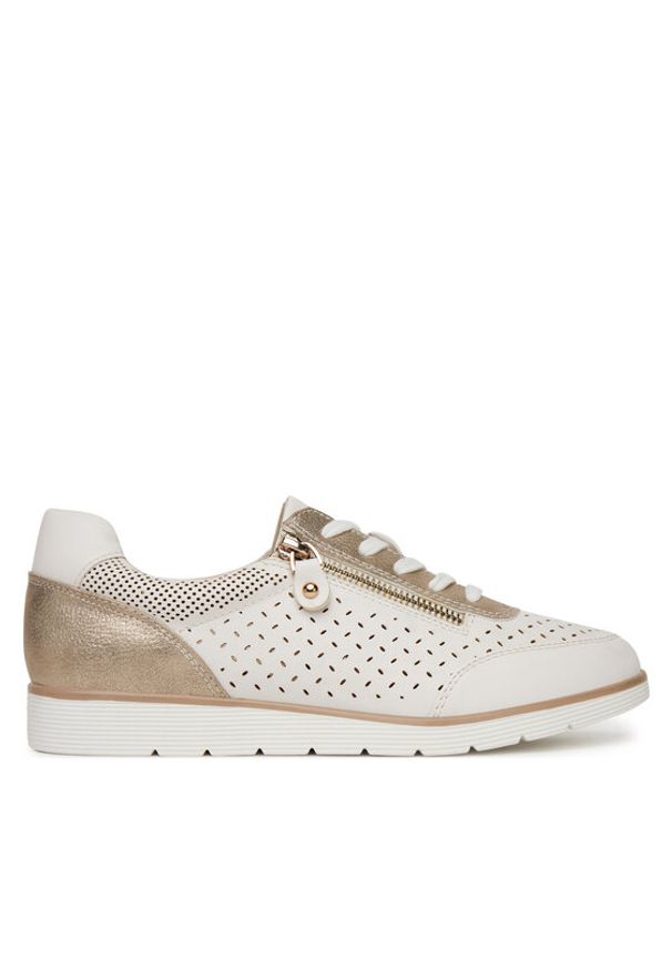 Clara Barson Sneakersy WS10003-07 Biały. Kolor: biały. Materiał: skóra