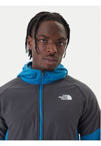 The North Face Polar Glacier NF0A89JJ Niebieski Regular Fit. Kolor: niebieski. Materiał: syntetyk #4