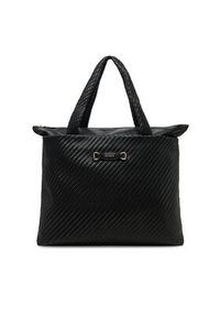 Guess Torebka TWW953 00100 Czarny. Kolor: czarny. Materiał: skórzane #5
