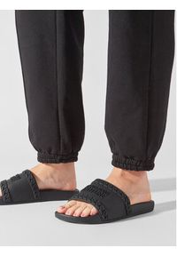 Versace Jeans Couture Klapki 75VA3SQ5 Czarny. Kolor: czarny #5