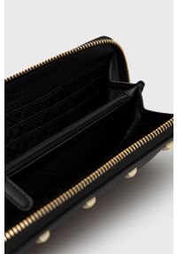 Love Moschino portfel damski kolor czarny. Kolor: czarny #4