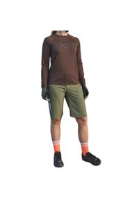 Spodenki rowerowe damskie POC W's Essential Enduro. Kolor: zielony. Sport: kolarstwo #1