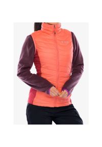 columbia - Kamizelka damska Columbia Powder Pass II Hybrid Vest. Kolor: czerwony