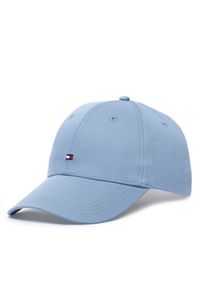 TOMMY HILFIGER - Tommy Hilfiger Czapka z daszkiem Th Flag AM0AM13008 Niebieski jasny. Kolor: niebieski. Materiał: bawełna #1