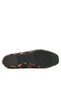 DeeZee Baleriny DZRP0468-10E Brązowy. Kolor: brązowy. Materiał: materiał #5