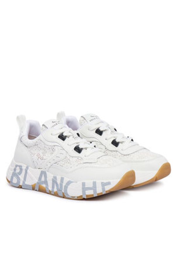 Voile Blanche Sneakersy 2017475-36 Biały. Kolor: biały. Materiał: skóra