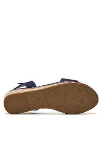 TOMMY HILFIGER - Tommy Hilfiger Espadryle T3A7-33283-1703800 M Niebieski. Kolor: niebieski