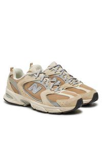 New Balance Sneakersy MR530CP Beżowy. Kolor: beżowy. Materiał: mesh, materiał #5