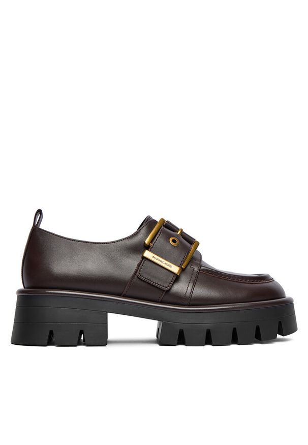 Loafersy MICHAEL Michael Kors. Kolor: brązowy