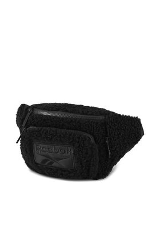 Reebok Saszetka nerka RBK-017-CCC-06 Czarny. Kolor: czarny. Materiał: materiał, poliester
