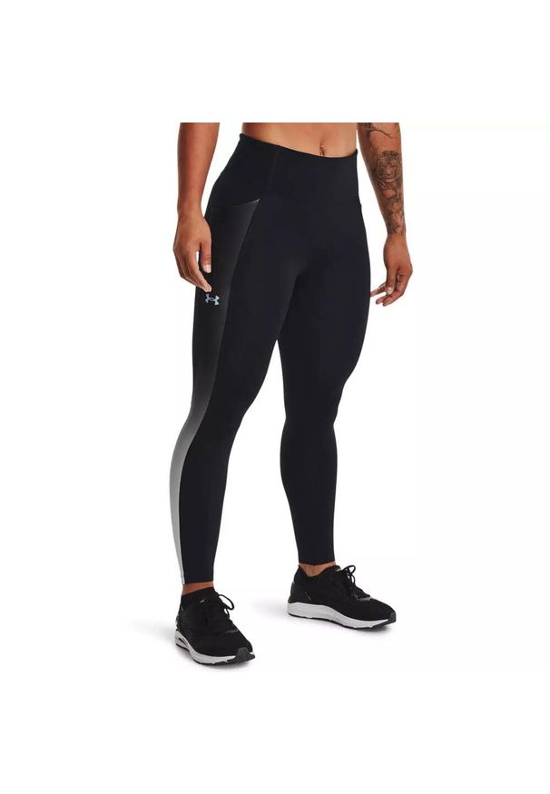 Legginsy damskie Under Armour SpeedPocket Ankle Tight. Kolor: czarny