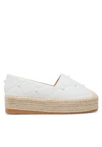 DeeZee Espadryle WS020610-01 Biały. Kolor: biały. Materiał: skóra #3