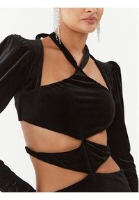 Undress Code Sukienka koktajlowa Material Girl 599 Czarny Regular Fit. Kolor: czarny. Materiał: syntetyk. Styl: wizytowy #4