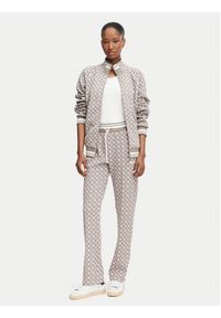 Guess Bluza V5YQ03 KB212 Brązowy jasny Regular Fit. Kolor: brązowy. Materiał: syntetyk #3