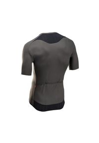 Koszulka rowerowa męskie NORTHWAVE ESSENCE JERSEY SHORT SLEEVE. Kolor: szary. Materiał: jersey. Sport: kolarstwo