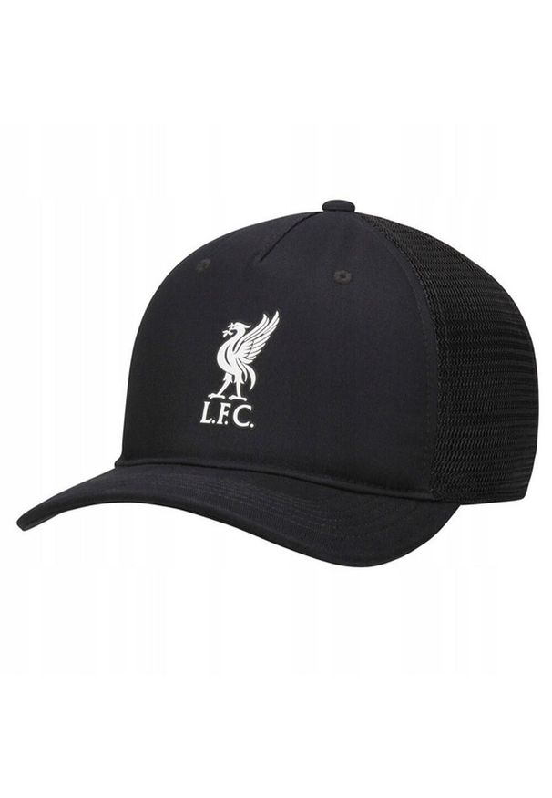LIVERPOOL FC - Rise Trucker Cap. Kolor: czarny
