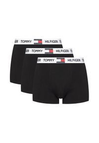 TOMMY HILFIGER - Tommy Hilfiger Bokserki UM0UM01810 Czarny. Kolor: czarny. Materiał: bawełna
