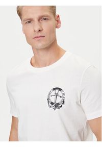 JOOP! Jeans T-Shirt 15 JJJ-28Alidor 30047014 Beżowy Modern Fit. Kolor: beżowy. Materiał: bawełna #7