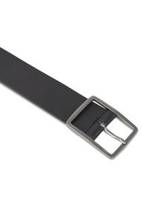 TOMMY HILFIGER - Tommy Hilfiger Pasek Męski Oliver 4.0 Ext AM0AM12299 Czarny. Kolor: czarny. Materiał: skóra #3
