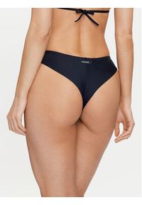 TOMMY HILFIGER - Tommy Hilfiger Dół od bikini UW0UW05304 Granatowy. Kolor: niebieski. Materiał: syntetyk #5