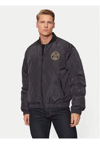 Versace Jeans Couture Kurtka przejściowa 77GAUD17 Czarny Regular Fit. Kolor: czarny. Materiał: syntetyk #5